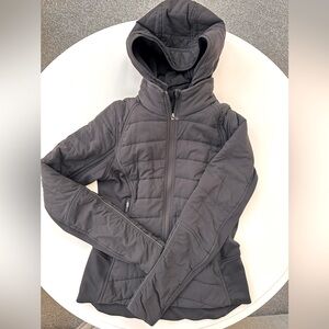 LULULEMON medium warmth coat